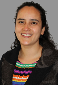 Dra. Javiera Bahamonde, Fac. de Ciencias Veterinarias.