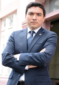Dr. Felipe Ziga Prez, Vicerrector de Gestin Econmica y Administrativa