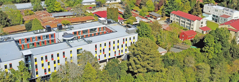 Campus Isla Teja, Valdivia