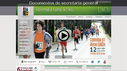 Documentos secretaria general